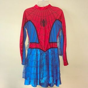 Spider girl costume